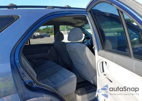 2007 Kia Sorento Lx z USA, uszkodzony, nr VIN KNDJC736075722571